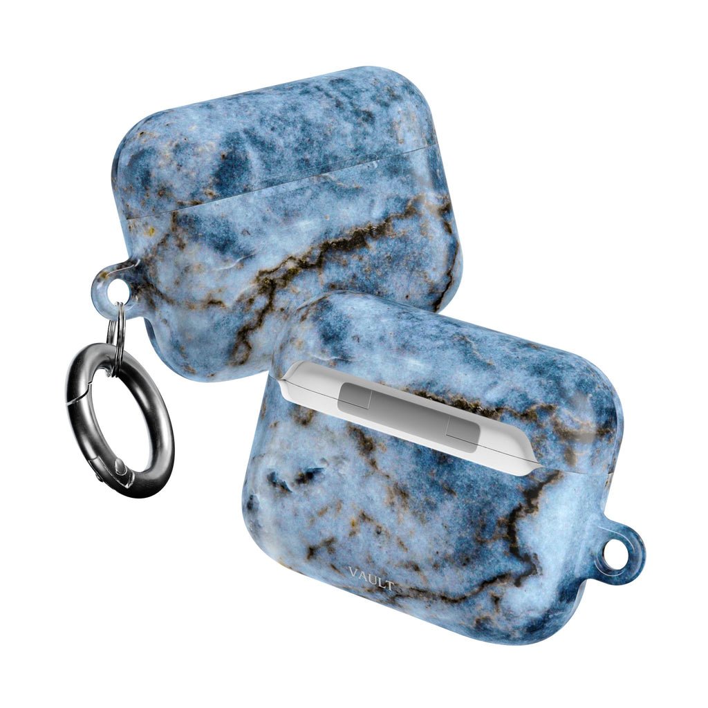 Blue Marble AirPod Case — Protective Decorative Charging Case