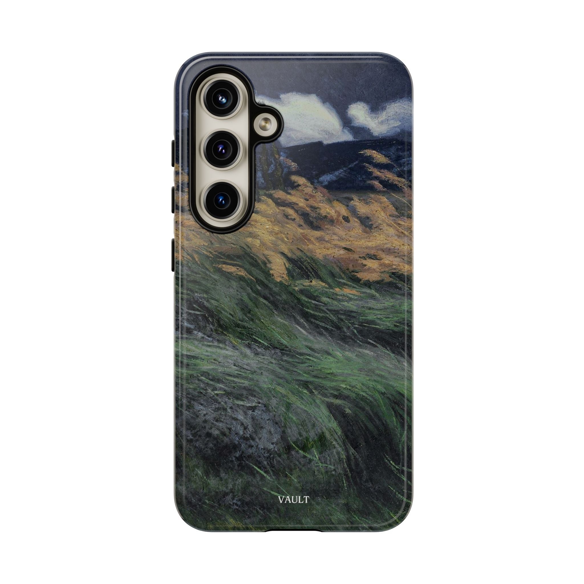 Phone Case — Windblown Coastal Landscape Durable Protective Cover