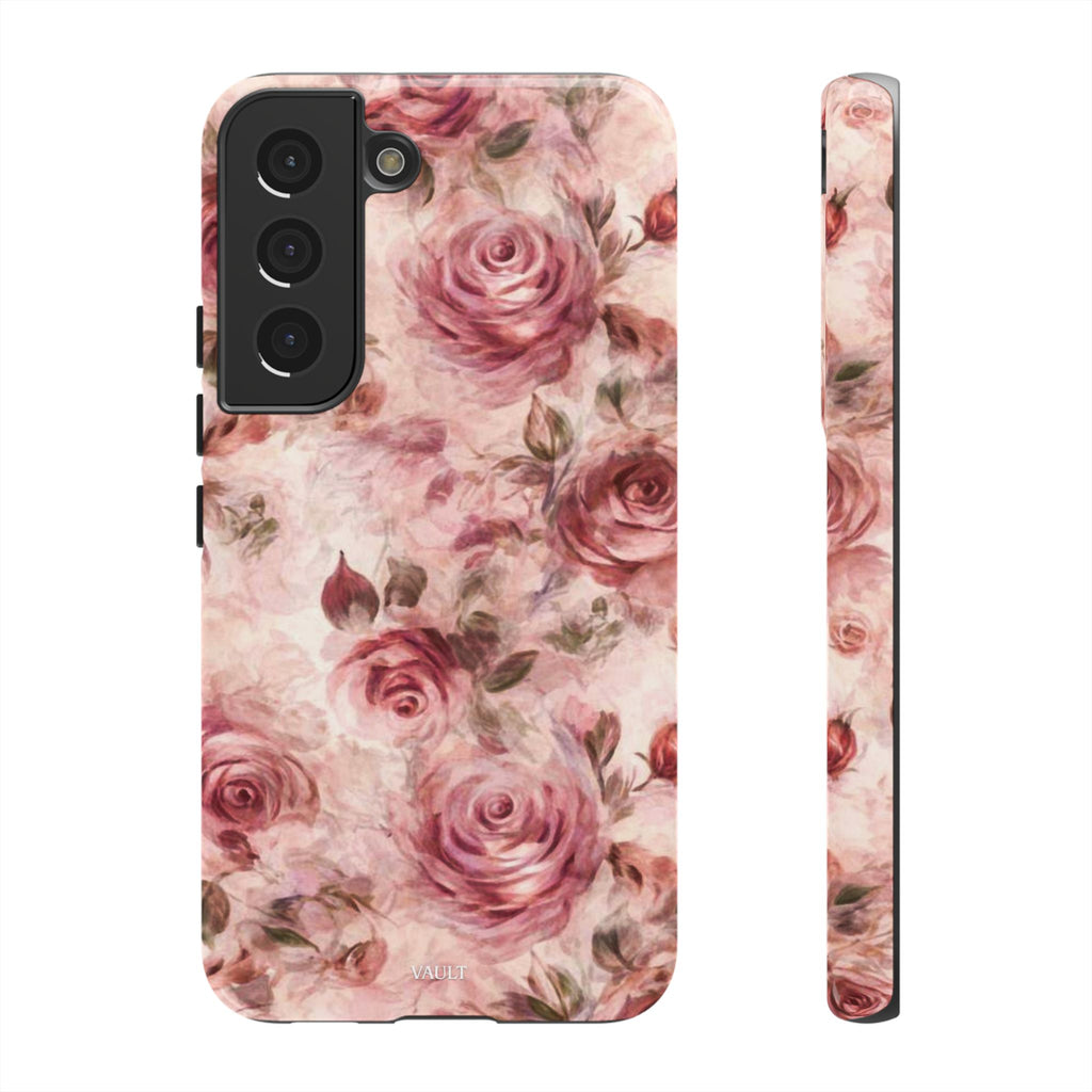 Floral Vintage Rose Phone Case