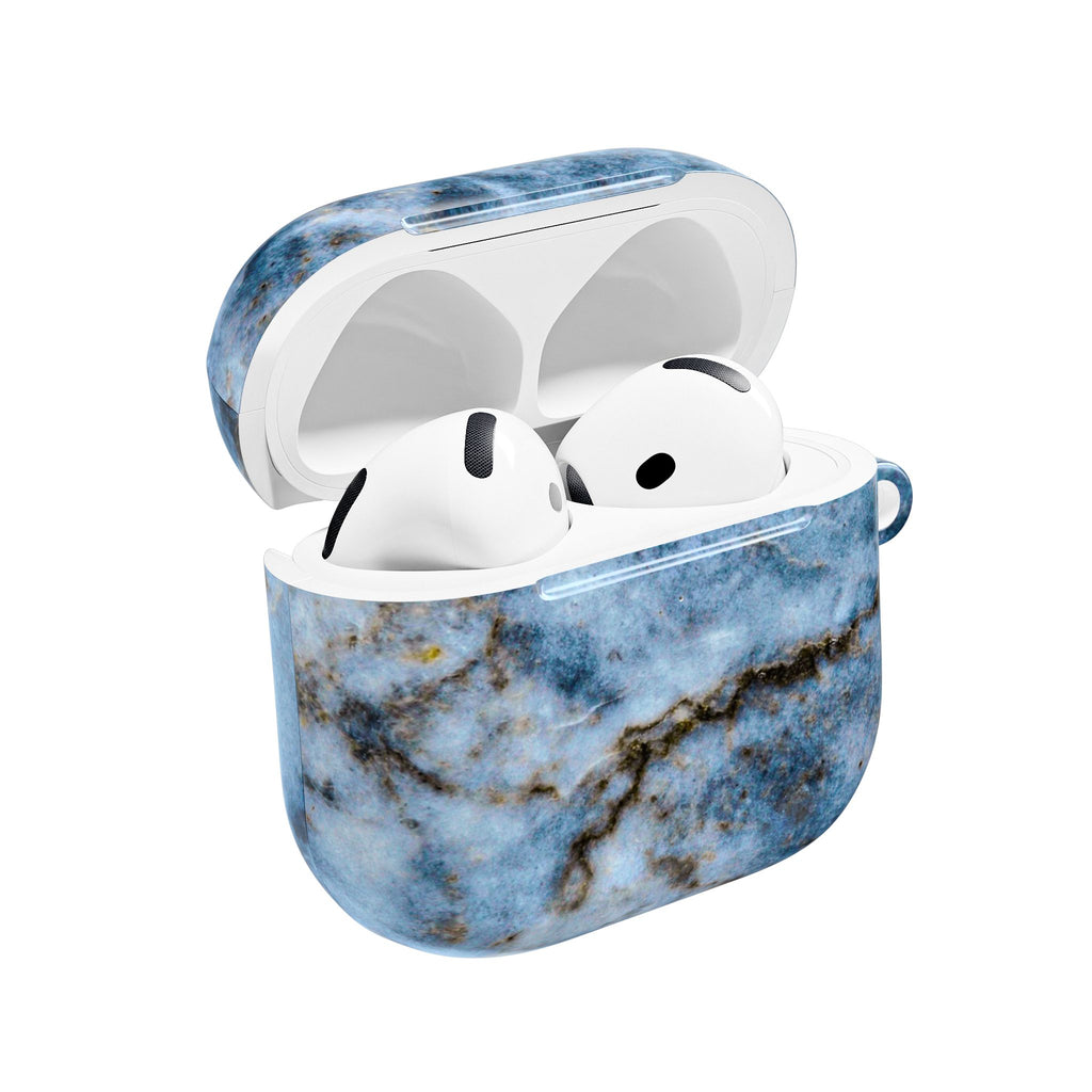 Blue Marble AirPod Case — Protective Decorative Charging Case