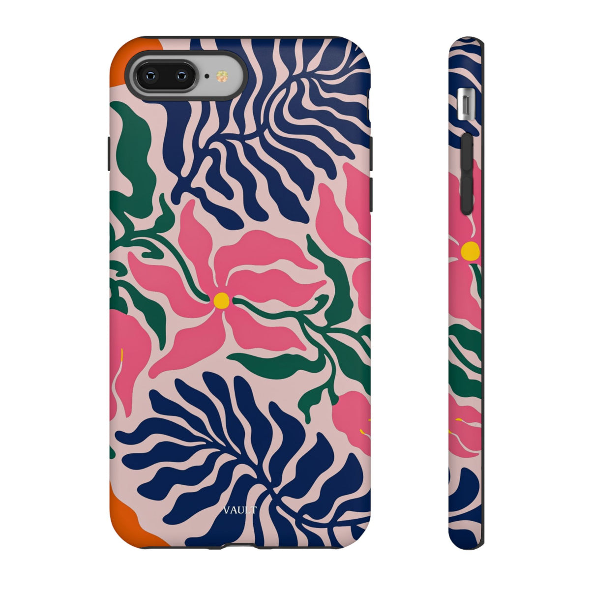 Floral Retro Tough Phone Case