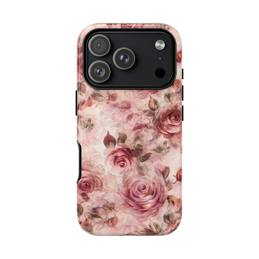 Floral Vintage Rose Phone Case