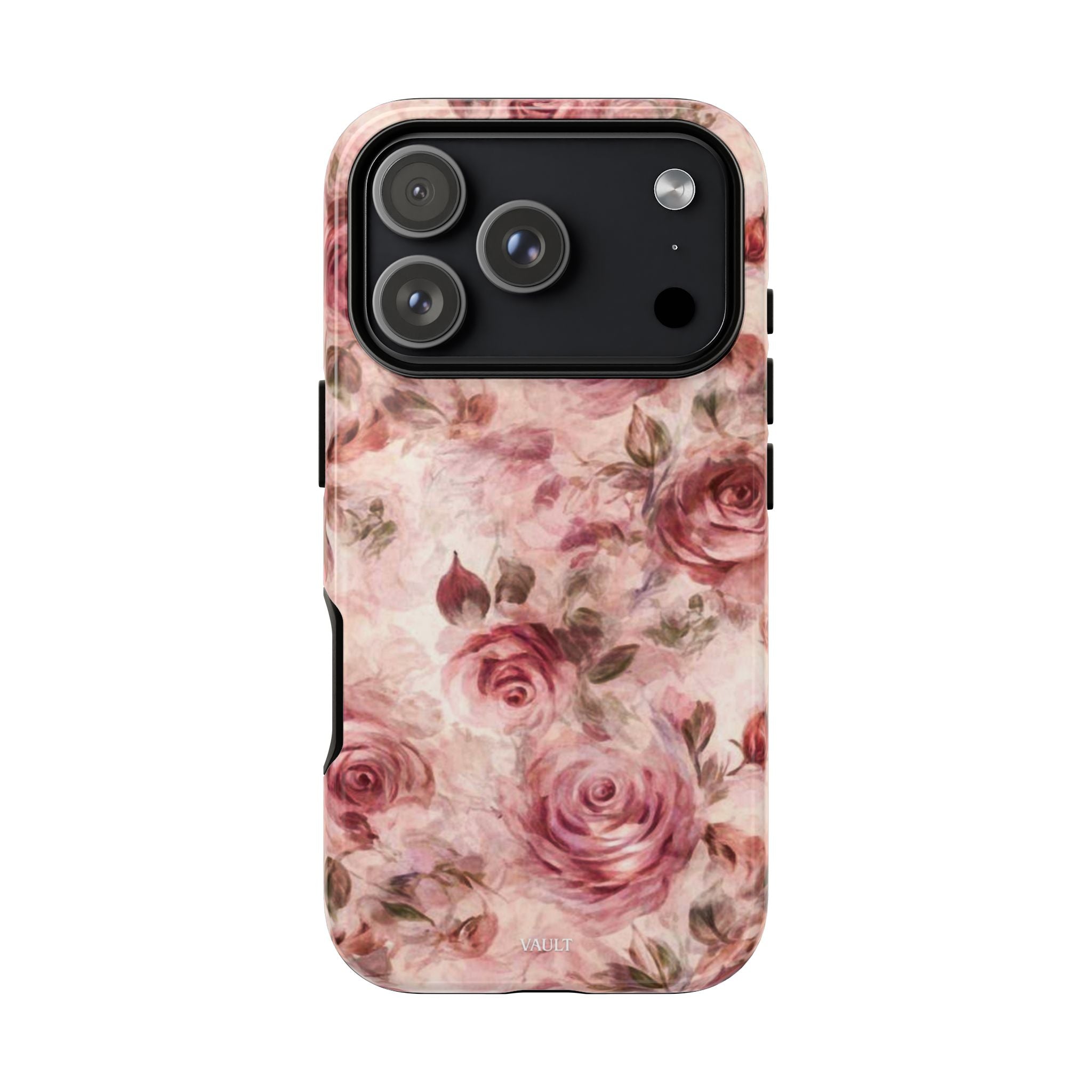 Floral Vintage Rose Phone Case