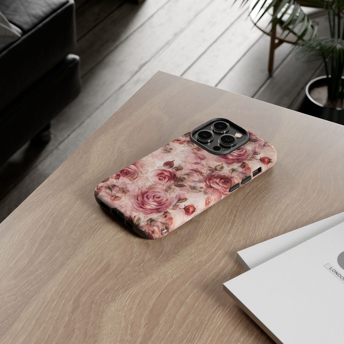 Floral Vintage Rose Phone Case