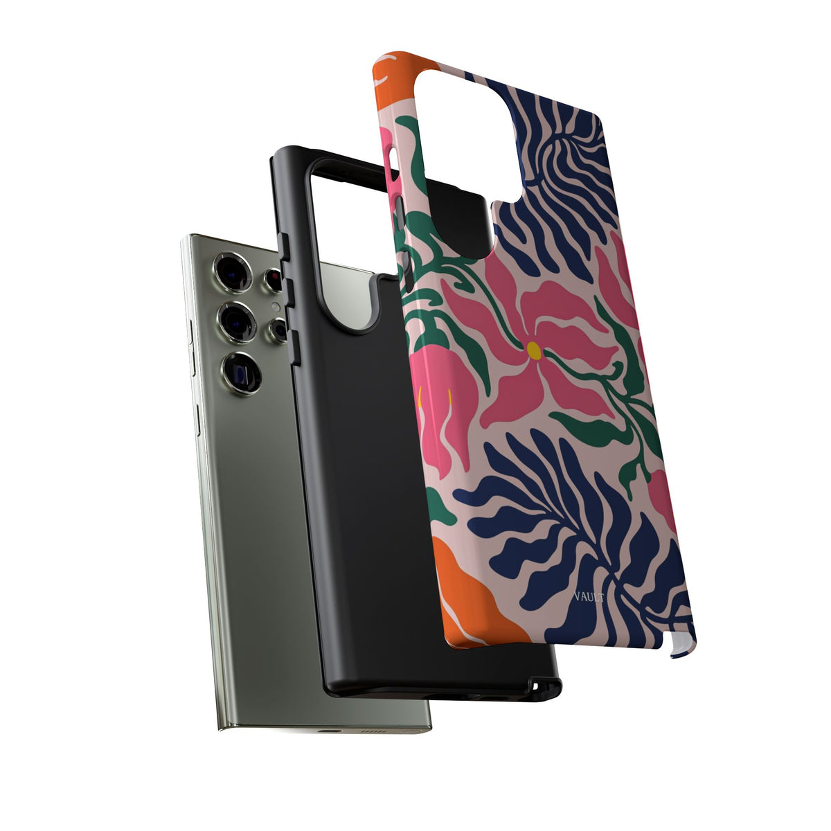 Floral Retro Tough Phone Case