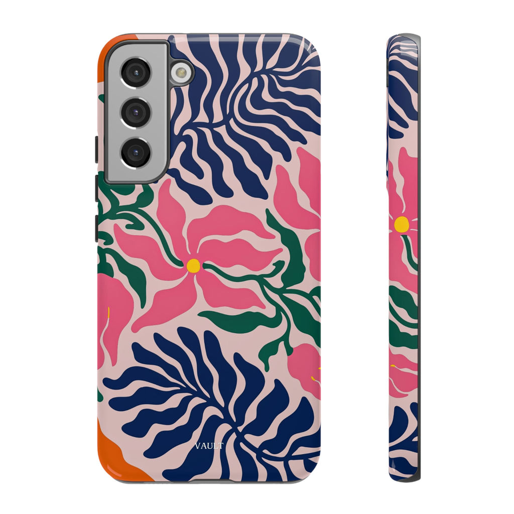 Floral Retro Tough Phone Case