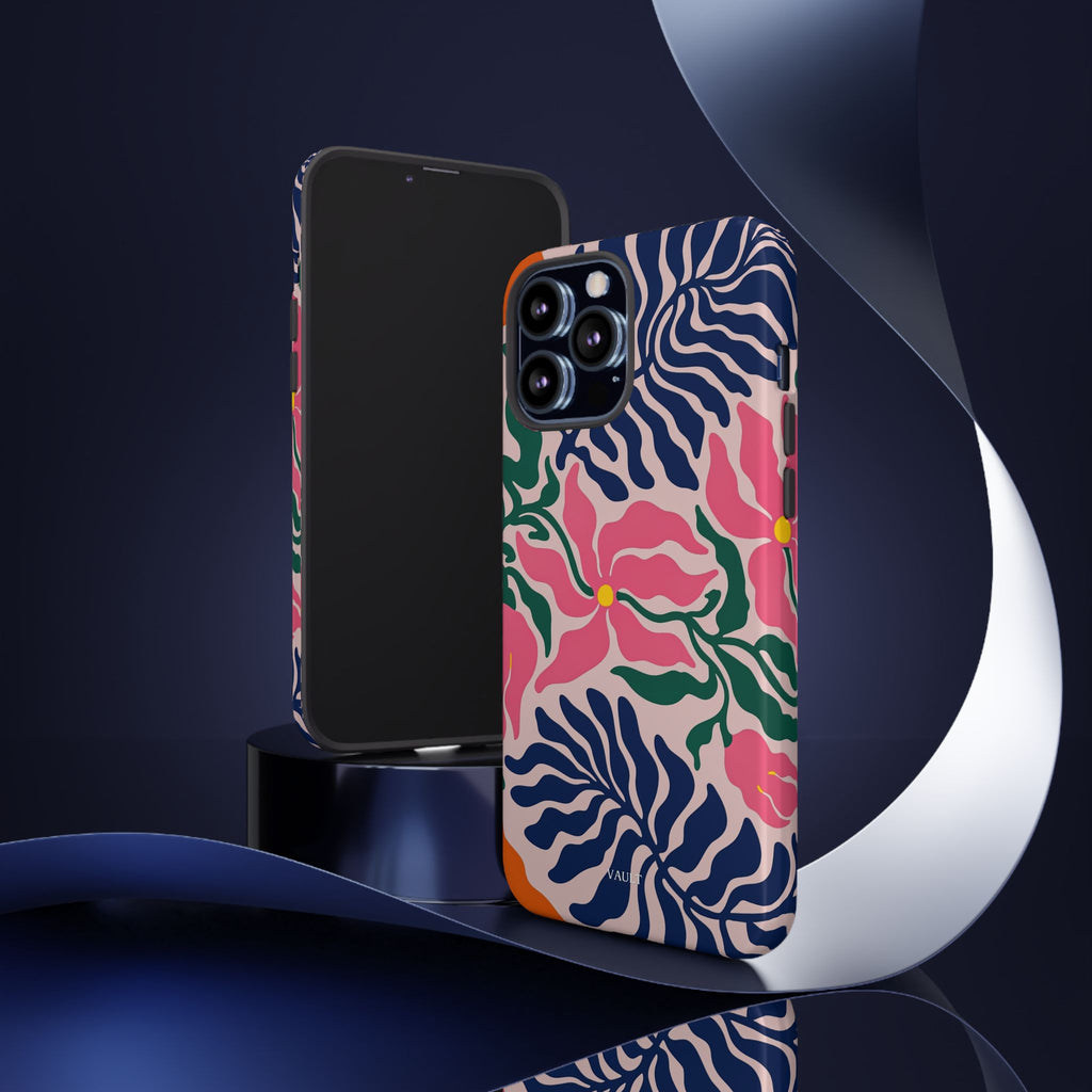 Floral Retro Tough Phone Case