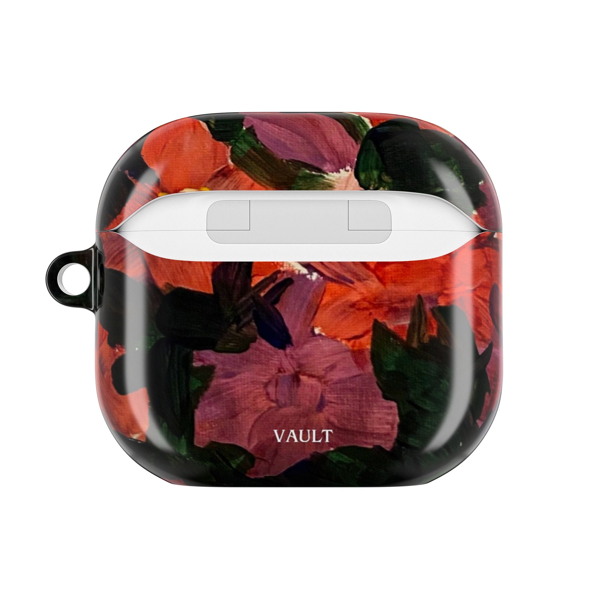 Floral Red Bloom AirPod Case