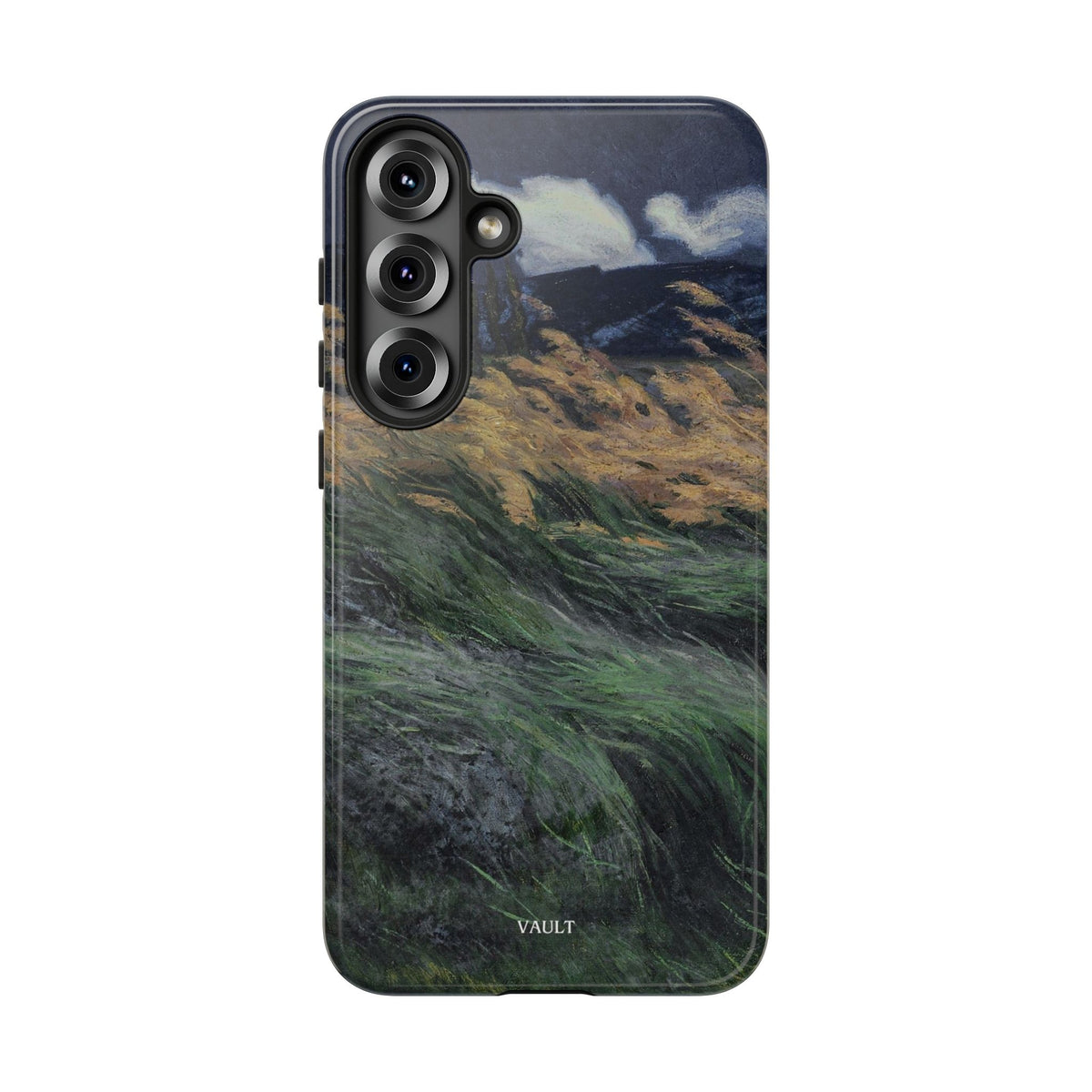 Phone Case — Windblown Coastal Landscape Durable Protective Cover