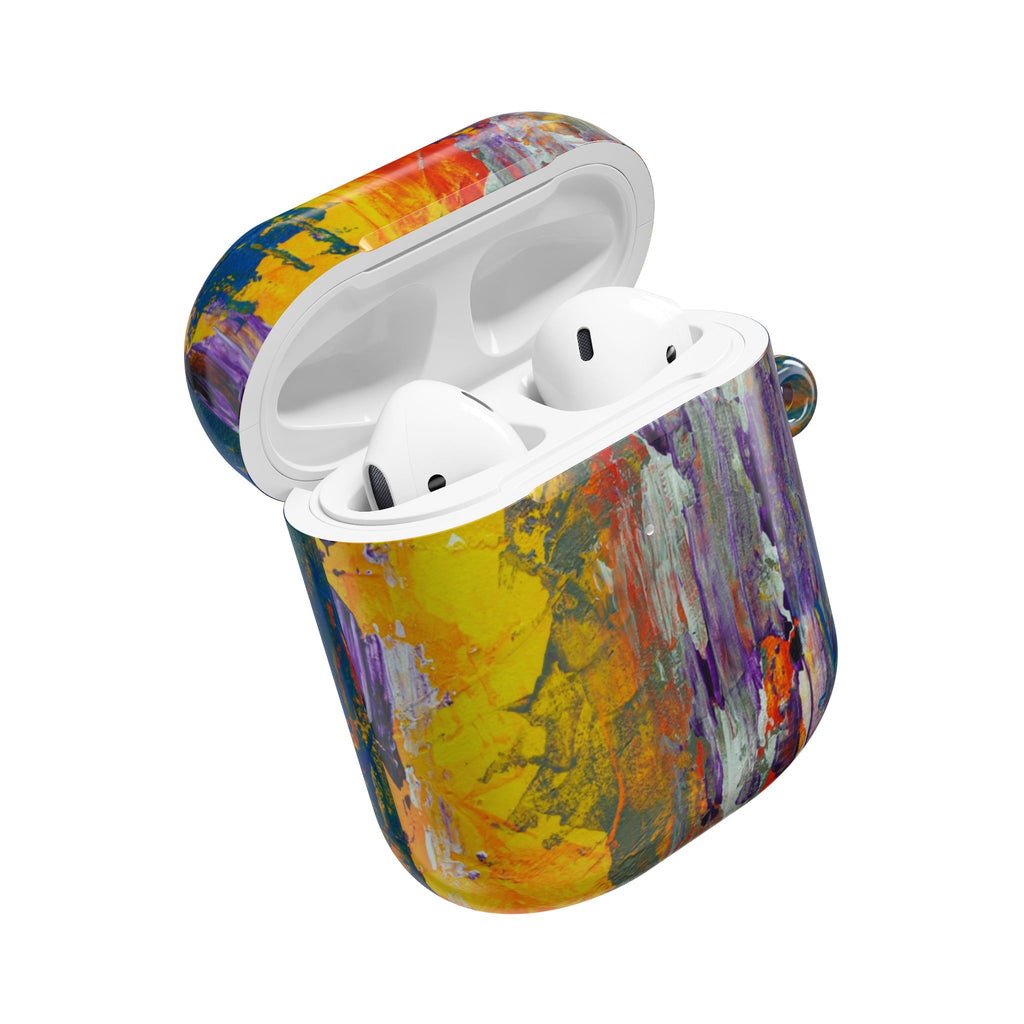 Abstract Brushstroke AirPod Cases