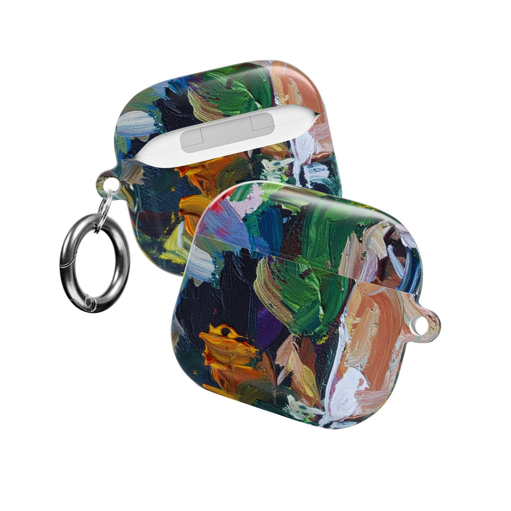 Abstract Brushstroke AirPod Cases