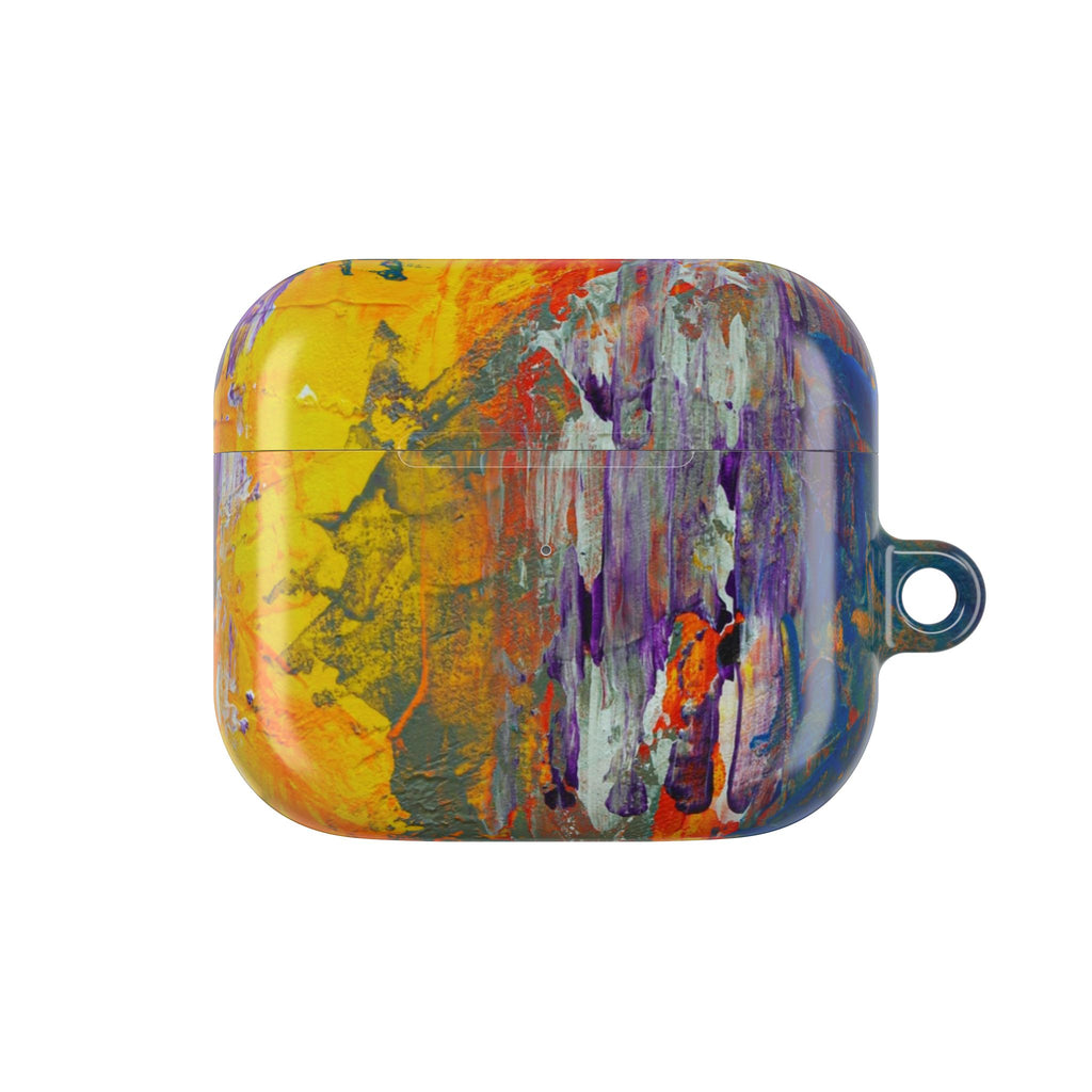 Abstract Brushstroke AirPod Cases