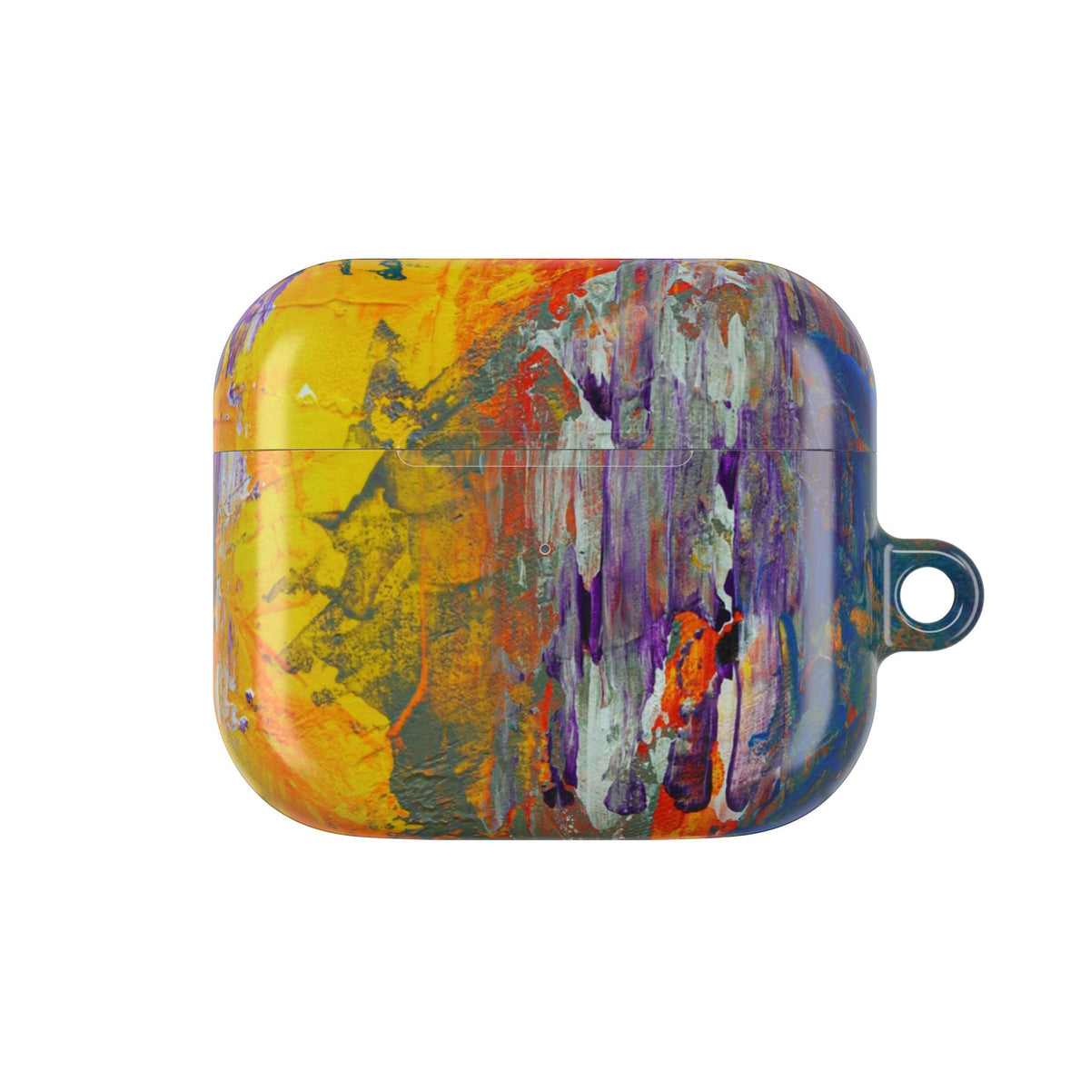 Abstract Brushstroke AirPod Cases