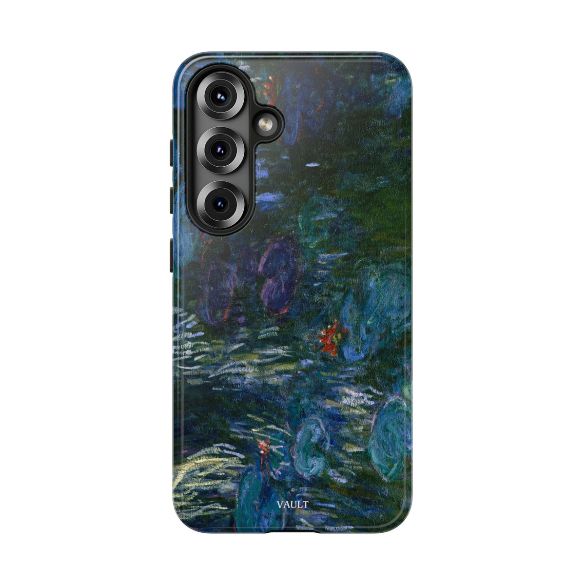 Water Lilies Tough Phone Case — Impressionist Art Protective Cover