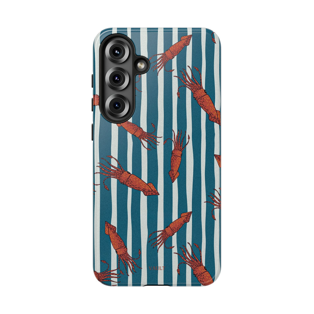 Shrimp Stripe Phone Case