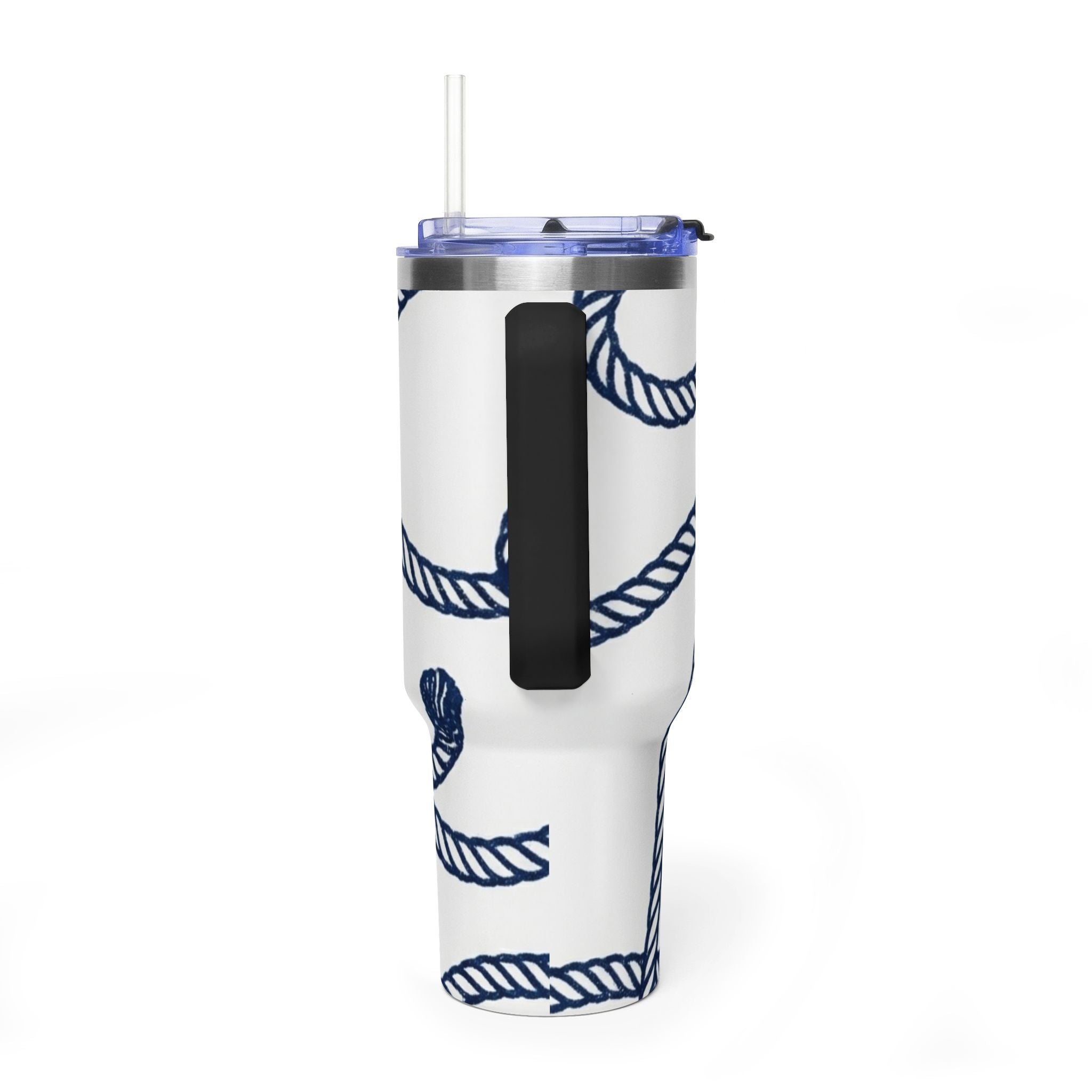 Nautical Rope 40oz Vacuum Tumbler