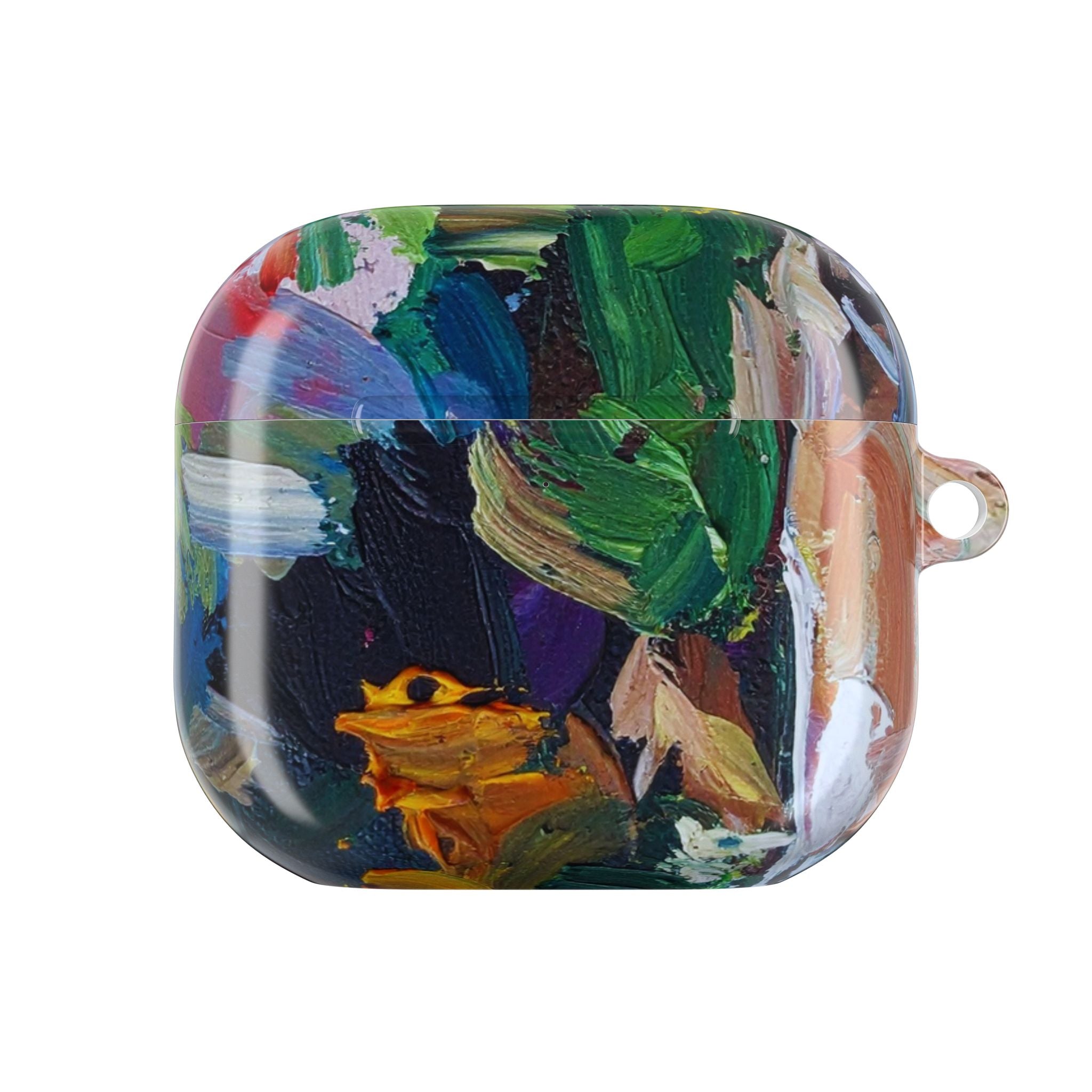 Abstract Brushstroke AirPod Cases
