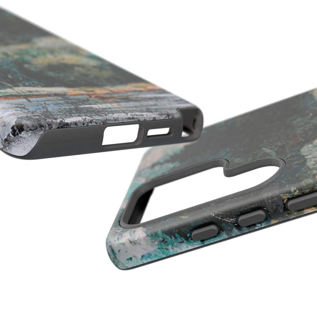 Phone Case - Moody Forest Landscape Protective Tough Case