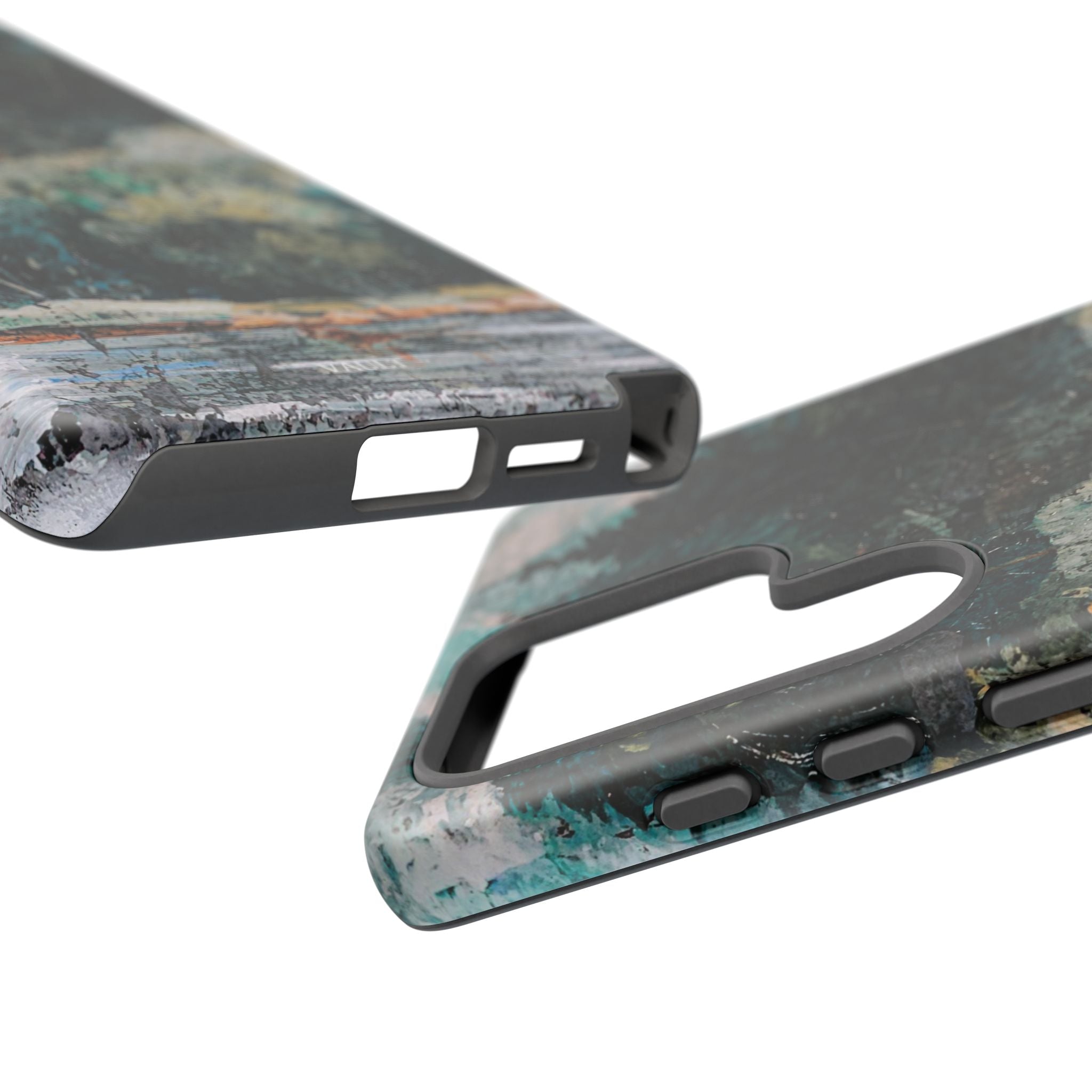 Phone Case - Moody Forest Landscape Protective Tough Case