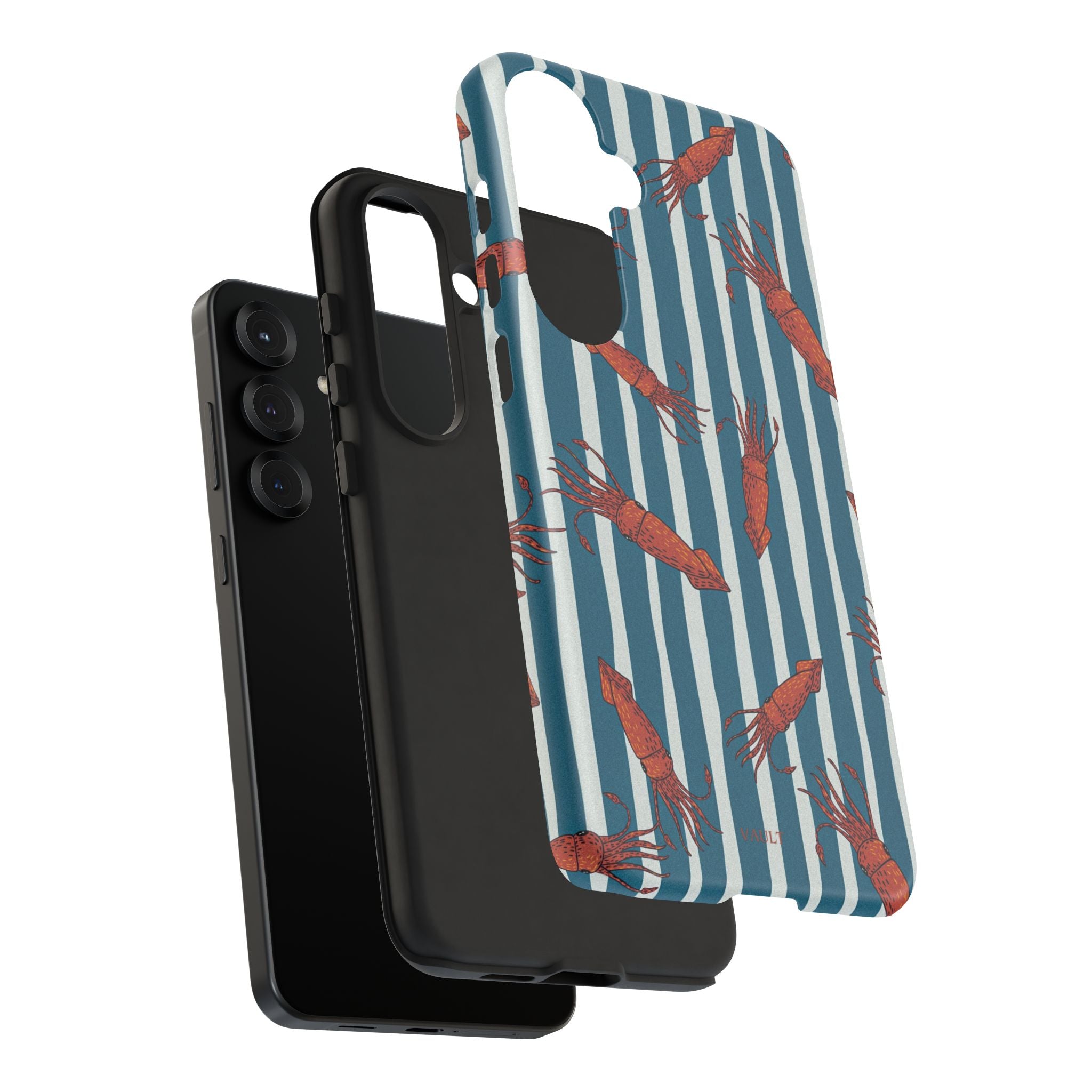 Shrimp Stripe Phone Case