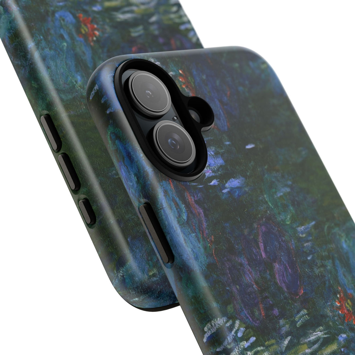 Water Lilies Tough Phone Case — Impressionist Art Protective Cover