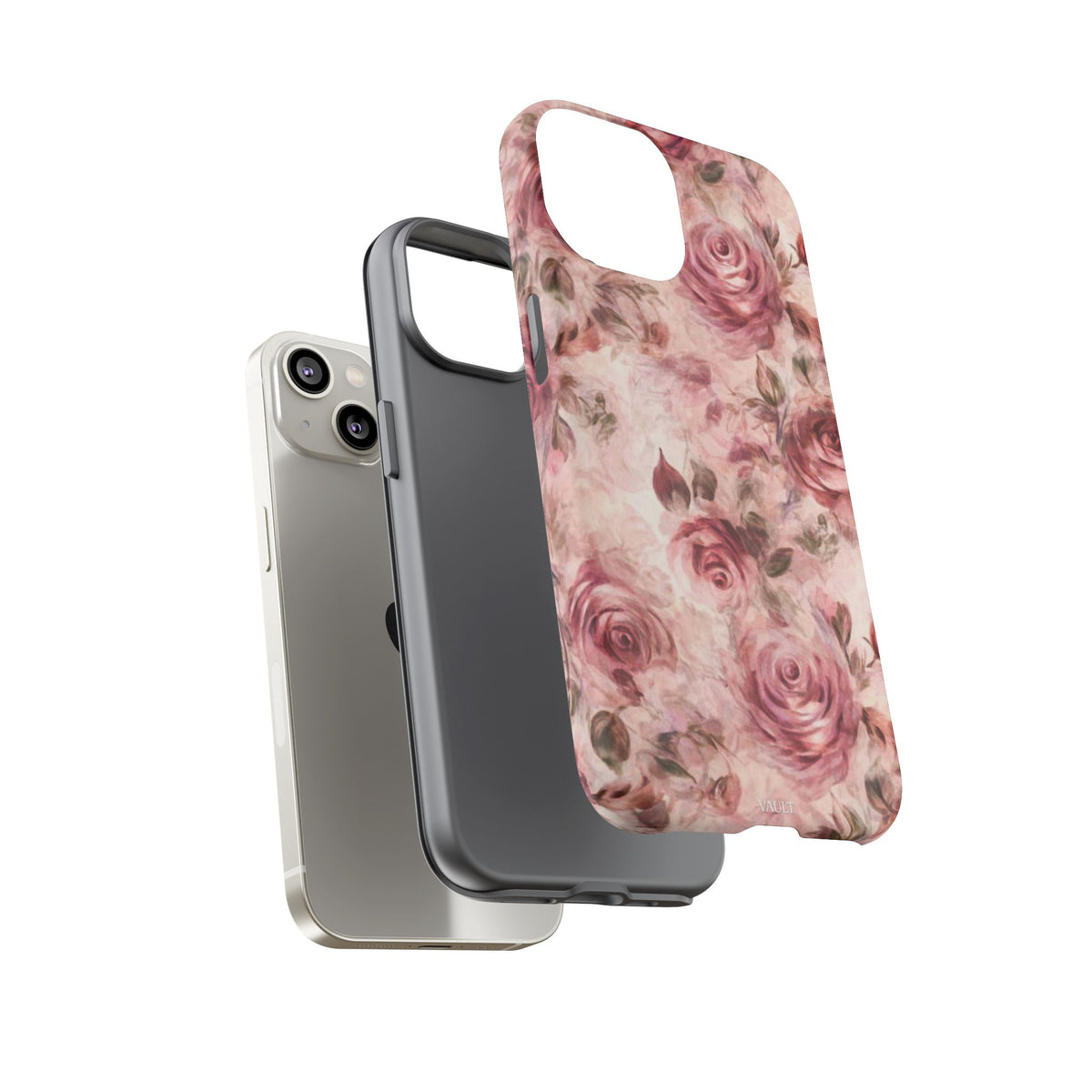 Floral Vintage Rose Phone Case