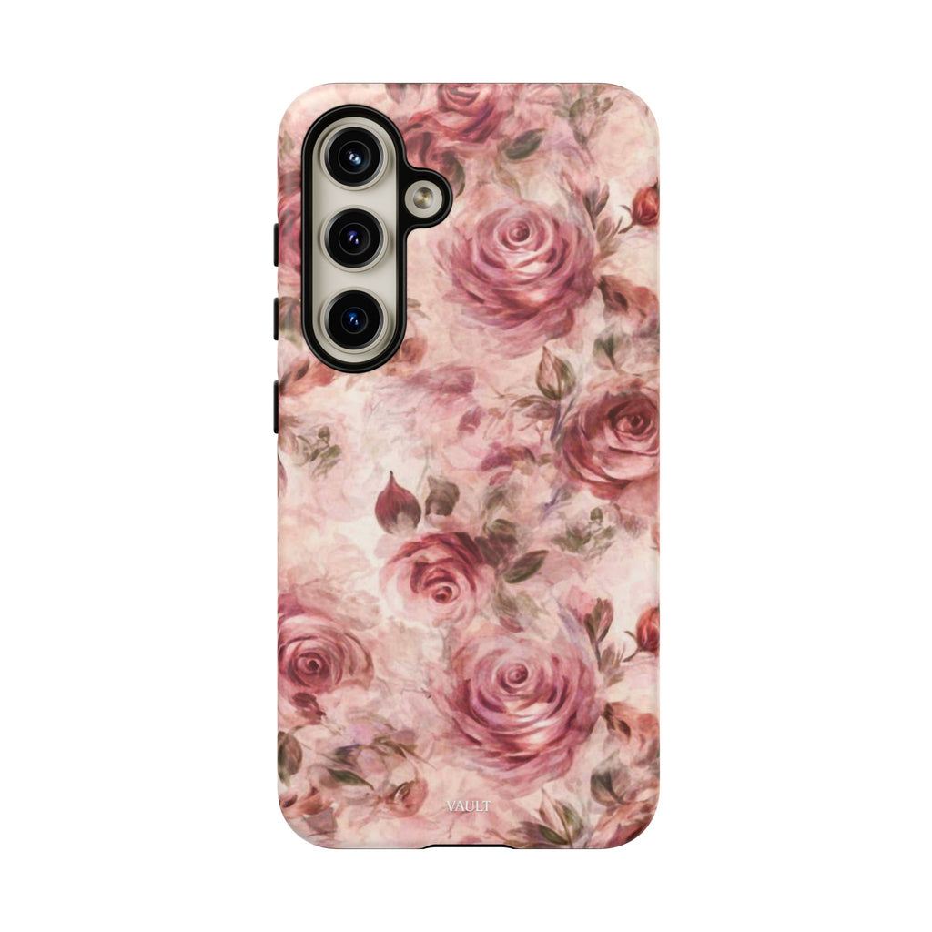 Floral Vintage Rose Phone Case