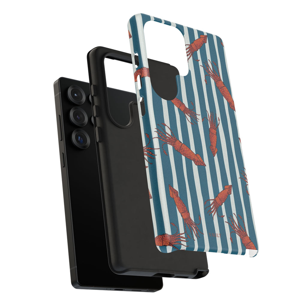 Shrimp Stripe Phone Case