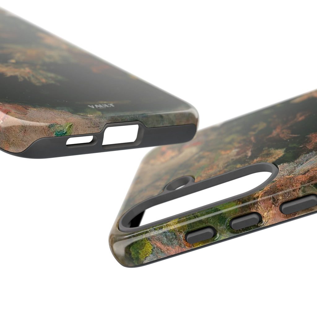 Floral Painterly Tough Phone Case — Vintage Autumn Leaves Phone Cover