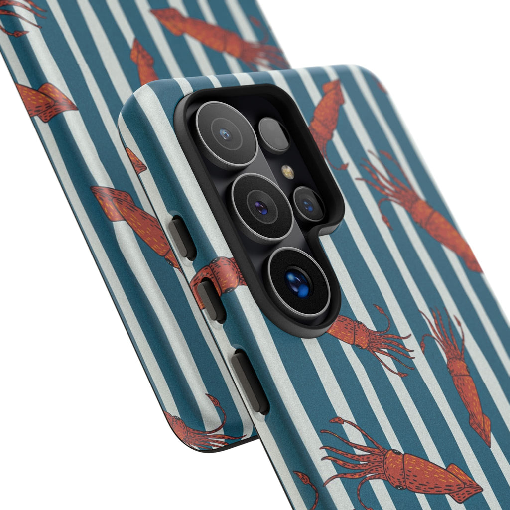 Shrimp Stripe Phone Case