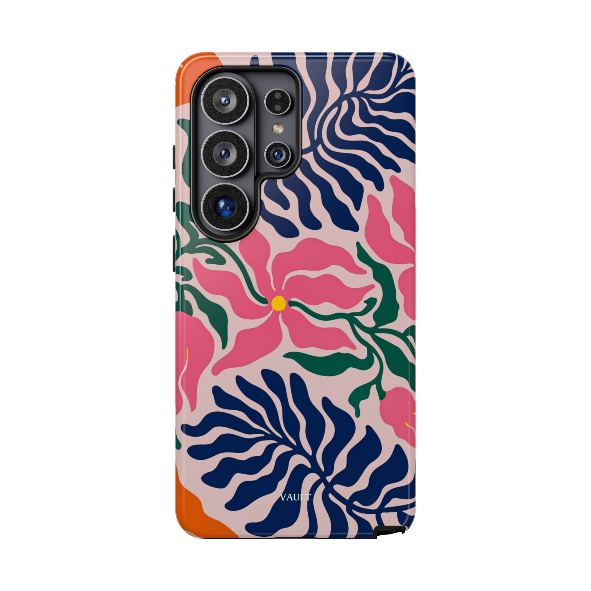 Floral Retro Tough Phone Case