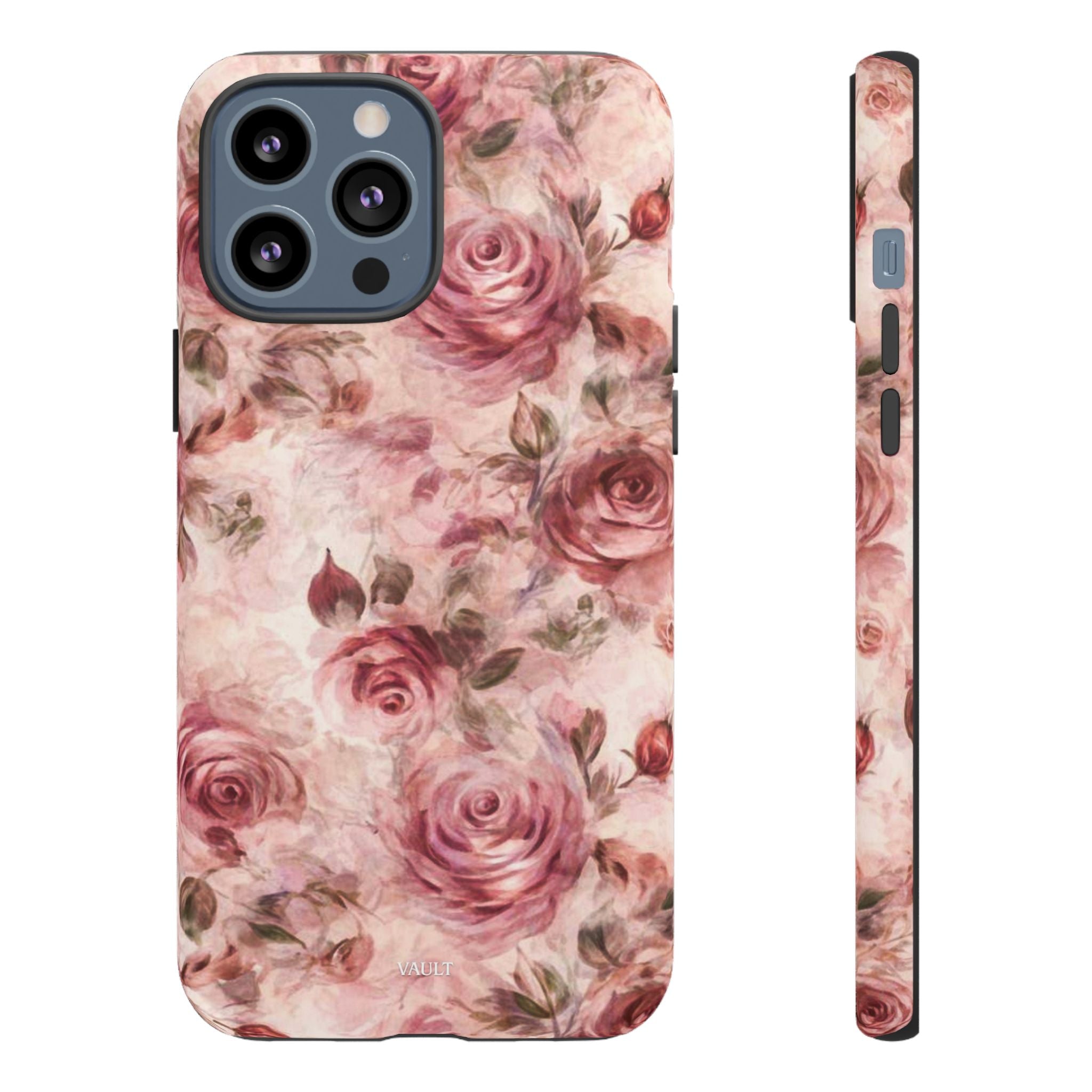 Floral Vintage Rose Phone Case