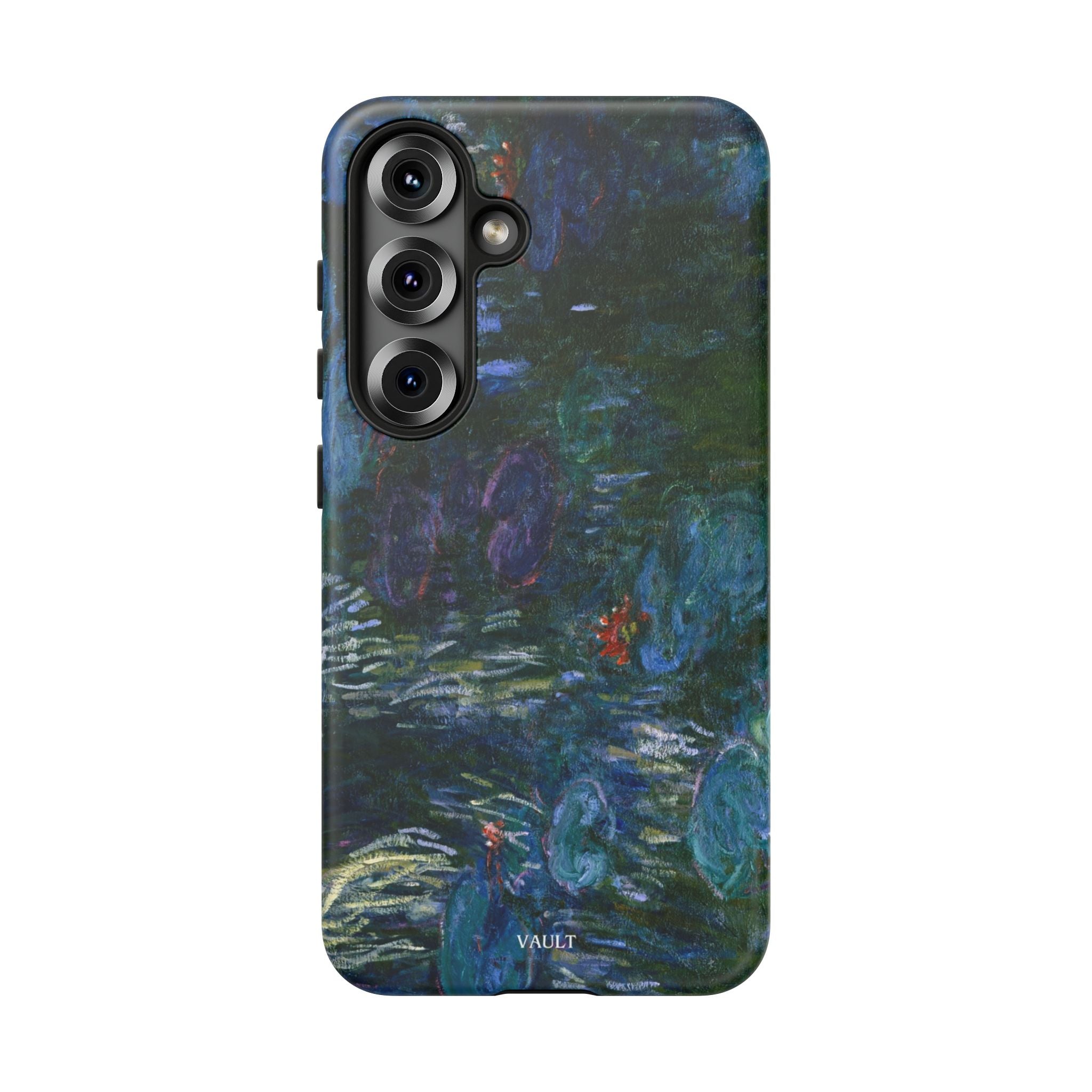 Water Lilies Tough Phone Case — Impressionist Art Protective Cover