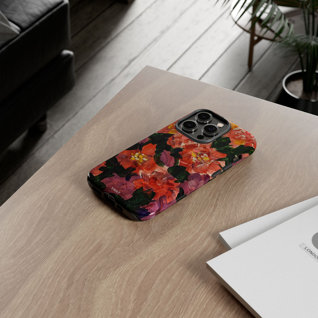 Floral Crush Protective Phone Case