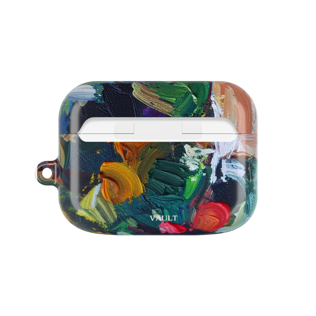 Abstract Brushstroke AirPod Cases