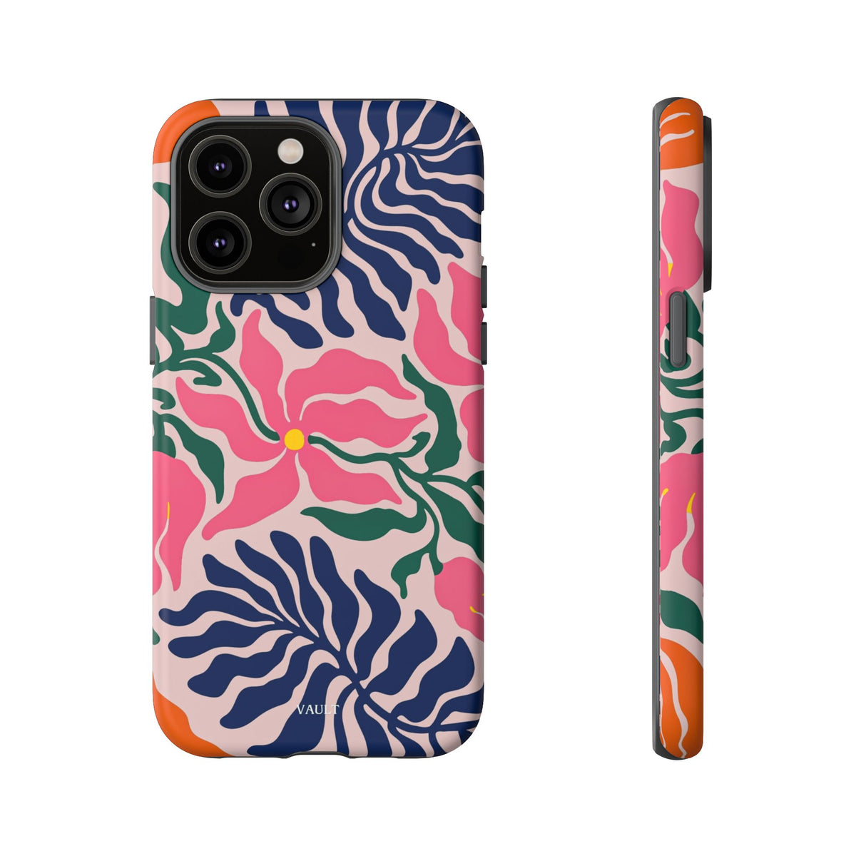 Floral Retro Tough Phone Case