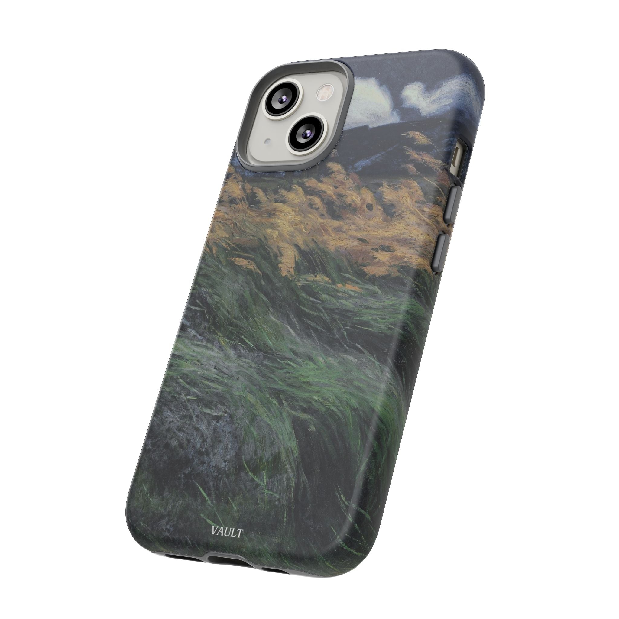Phone Case — Windblown Coastal Landscape Durable Protective Cover