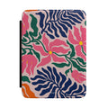 Floral Kindle Case — Pink Tropical Flower E-Reader Cover