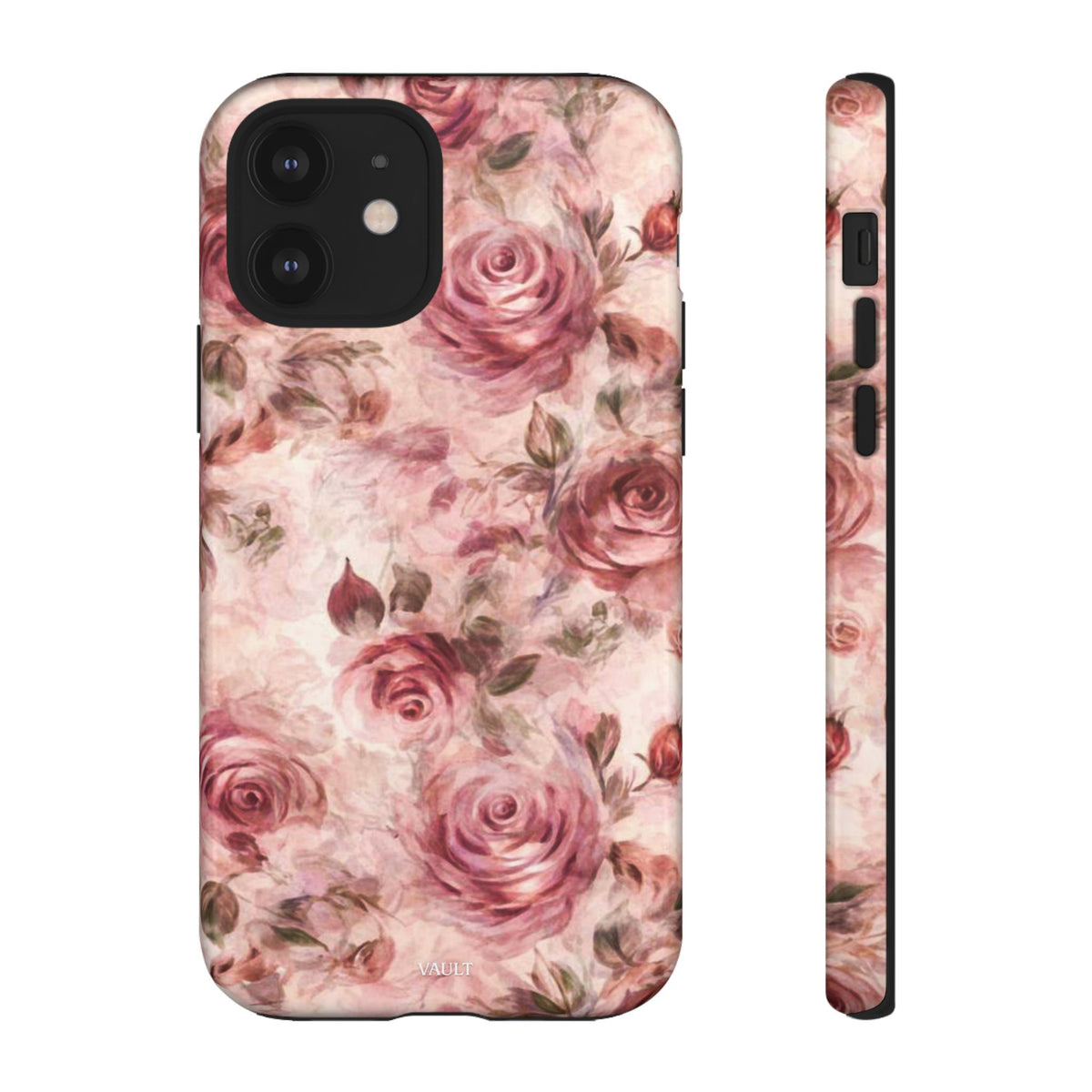 Floral Vintage Rose Phone Case