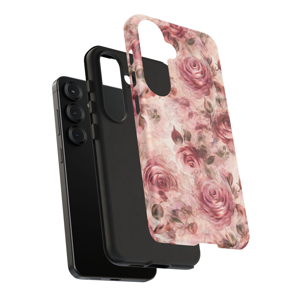 Floral Vintage Rose Phone Case