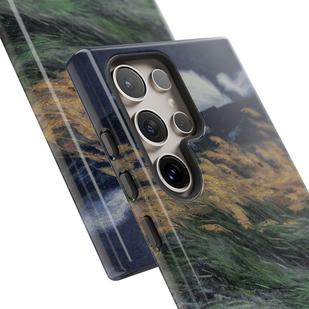 Phone Case — Windblown Coastal Landscape Durable Protective Cover