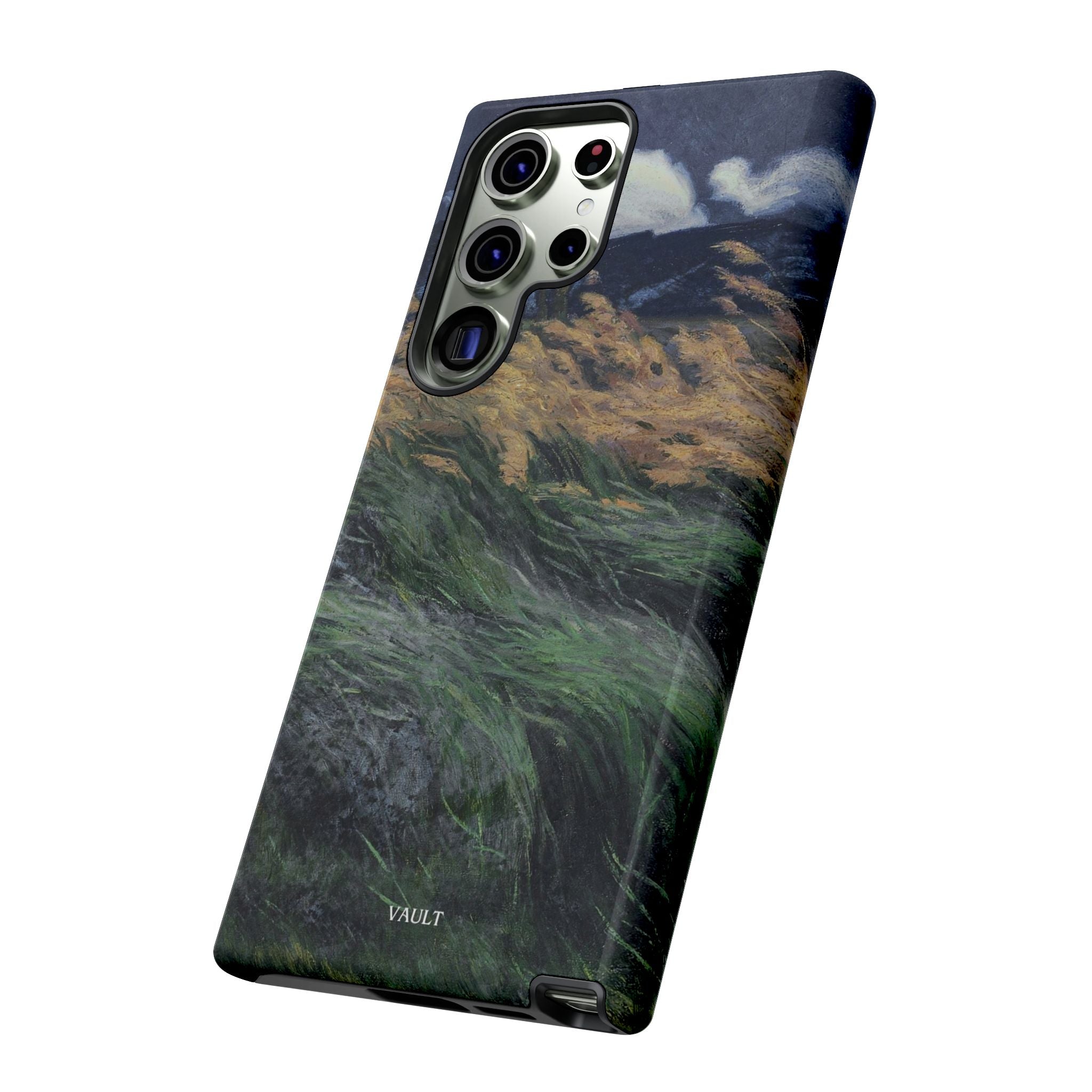 Phone Case — Windblown Coastal Landscape Durable Protective Cover