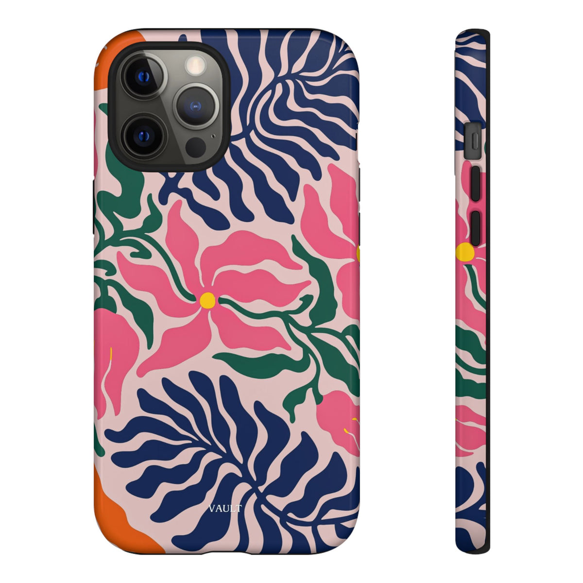 Floral Retro Tough Phone Case