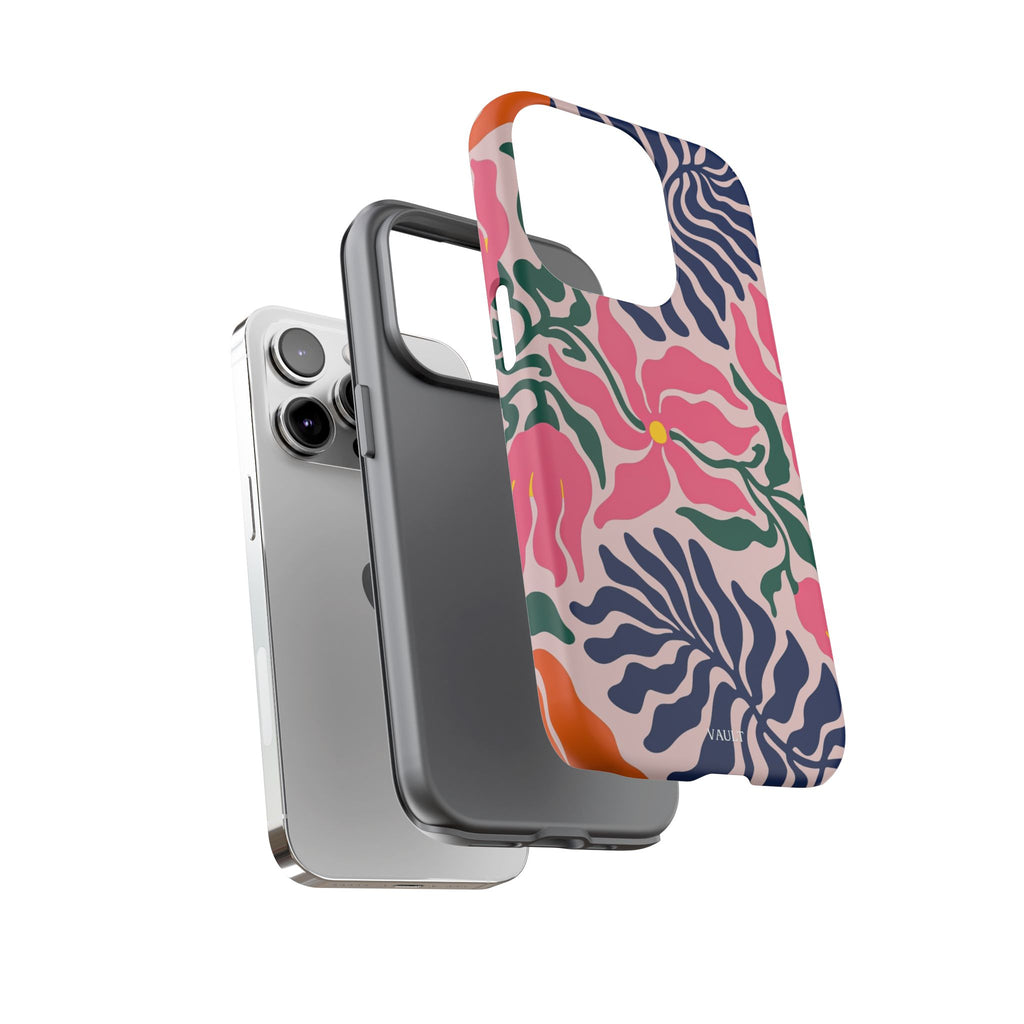 Floral Retro Tough Phone Case