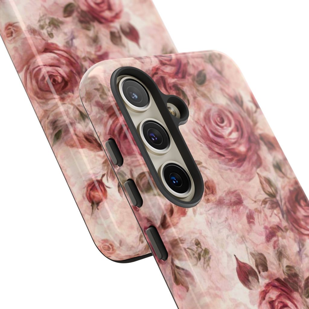 Floral Vintage Rose Phone Case