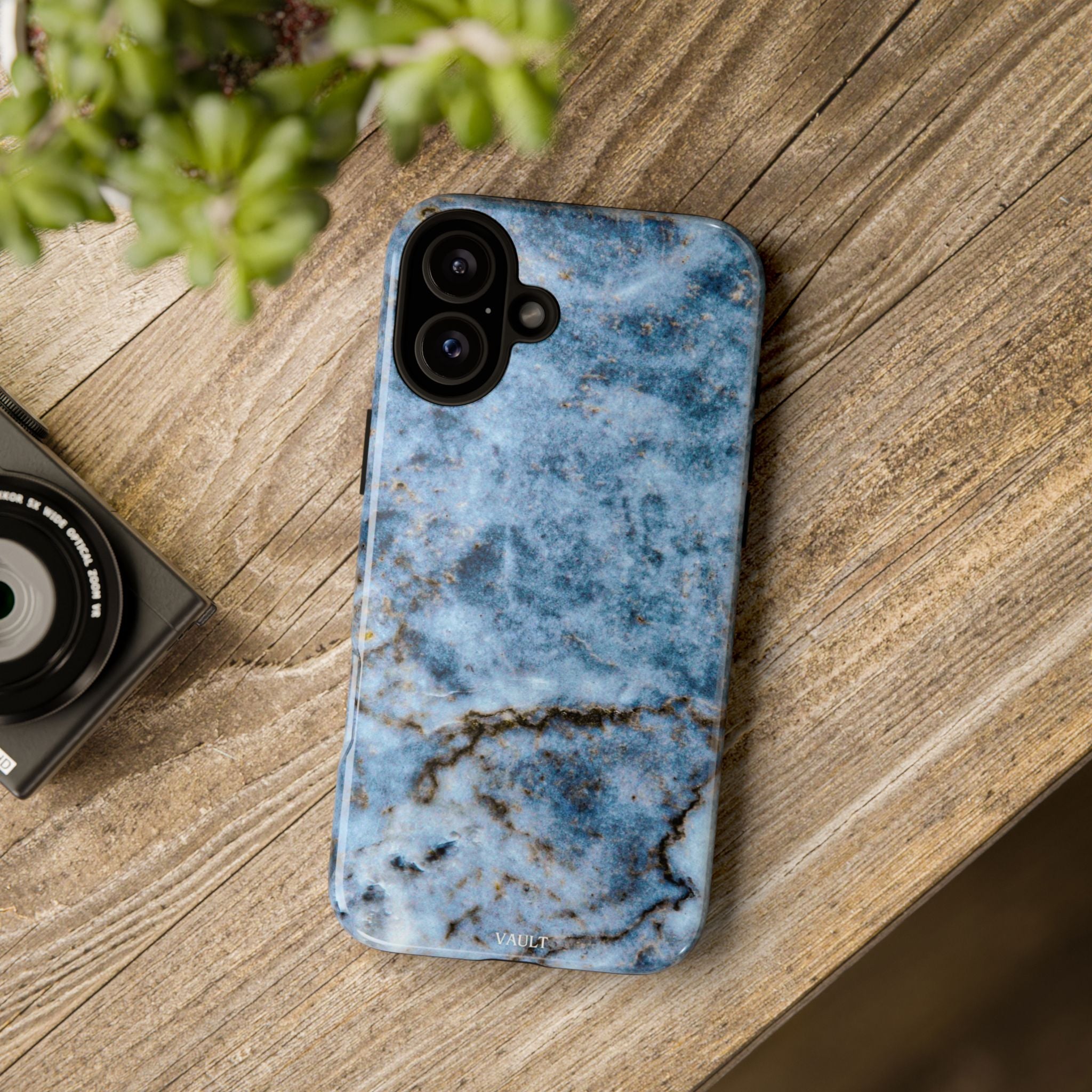 Blue Marble Phone Case — Tough Protective Smartphone Cover