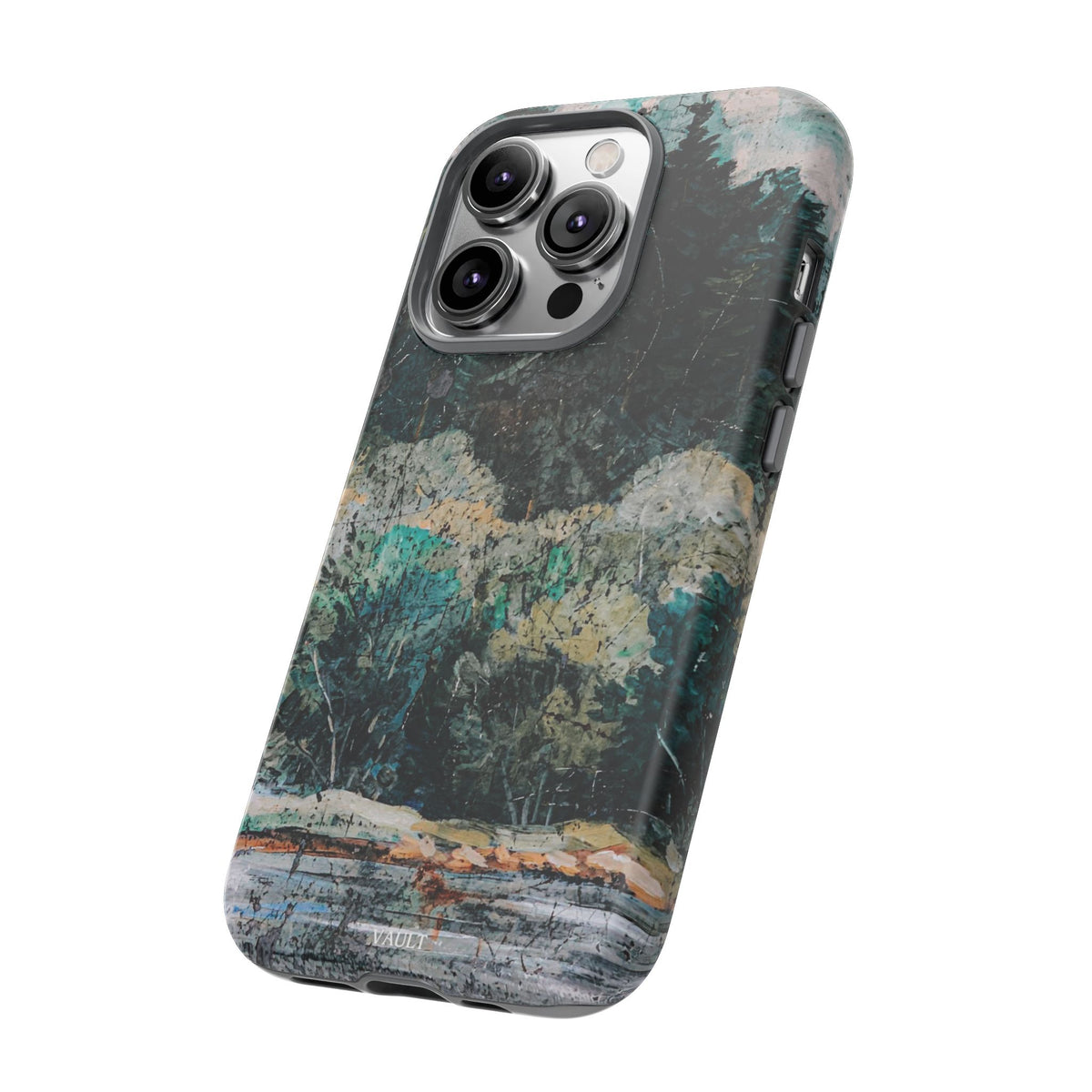 Phone Case - Moody Forest Landscape Protective Tough Case