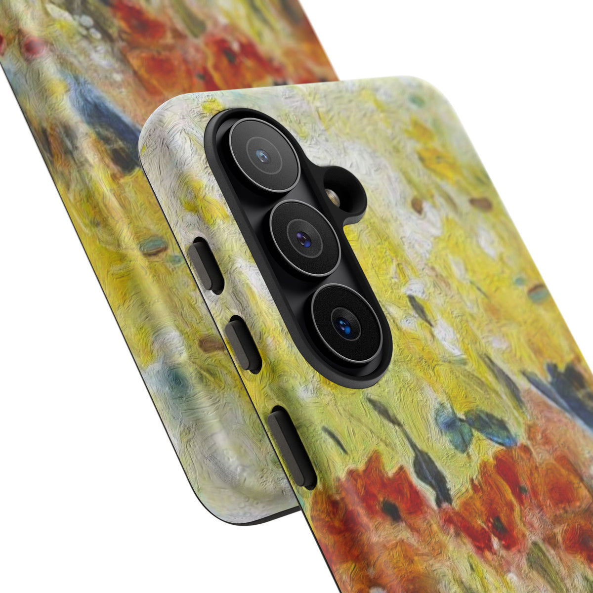 Floral Watercolor Phone Case — Yellow Garden Tough Cases