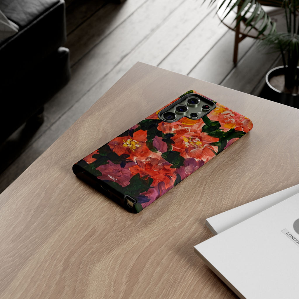 Floral Crush Protective Phone Case