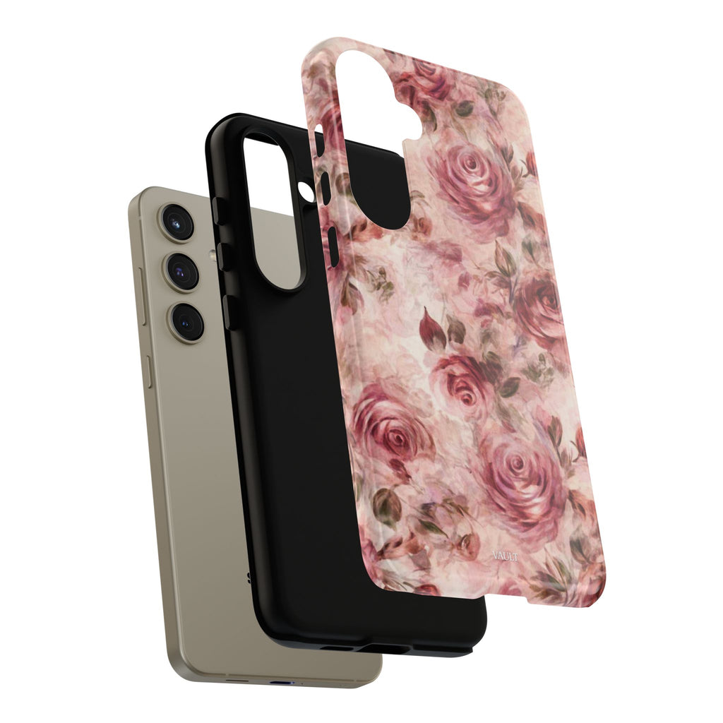 Floral Vintage Rose Phone Case